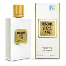 Тестер жіночий Moschino I Love Love, 57мл.