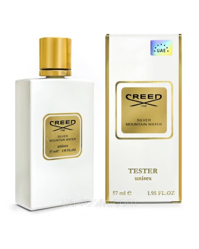 Тестер унісекс Creed Silver Mountain Water, 57 мл.