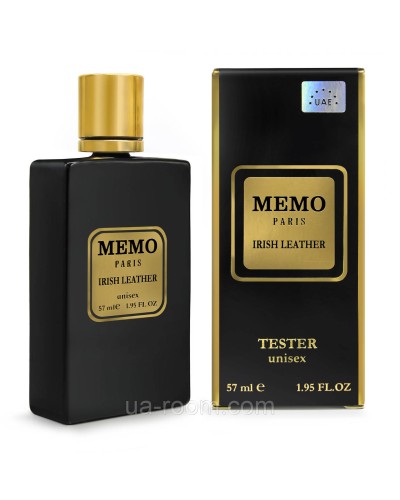 Тестер унисекс Memo Irish Leather, 57 мл.