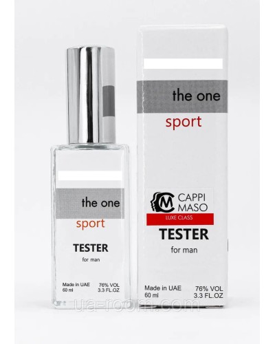 Тестер мужской DUTYFREE Dol&Gabb The One Sport , 60 мл.