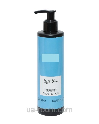 Парфюмированный лосьон для тела с ароматом Dol&Gabb Light Blue, 200 мл.