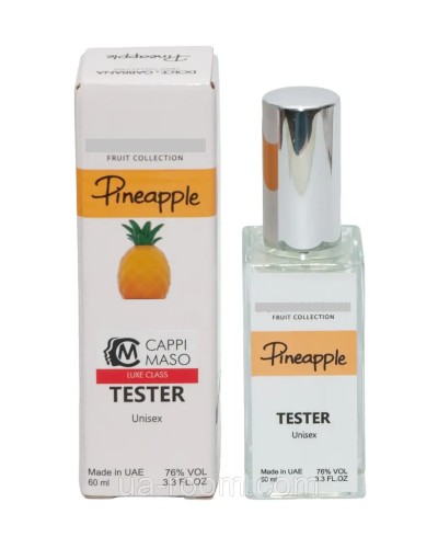 Тестер унисекс DUTTYFREE Dol&Gabb Fruit Collection Pineapple, 60 мл.