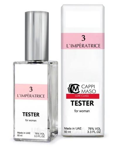 Тестер DUTYFREE женский Dol&Gabb 3 L`Imperatrice, 60 мл.